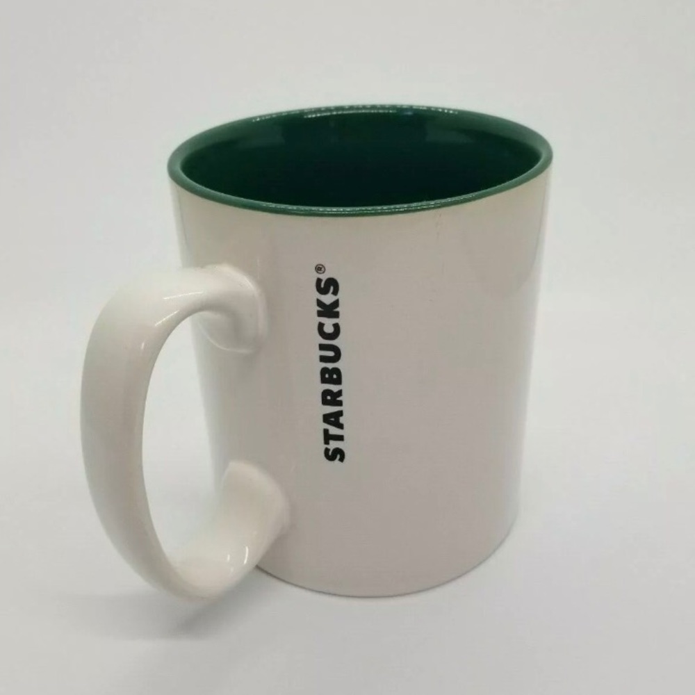 SOLD π NWOT Authentic Starbucks 10z Mermaid Mug - Picture 3 of 3